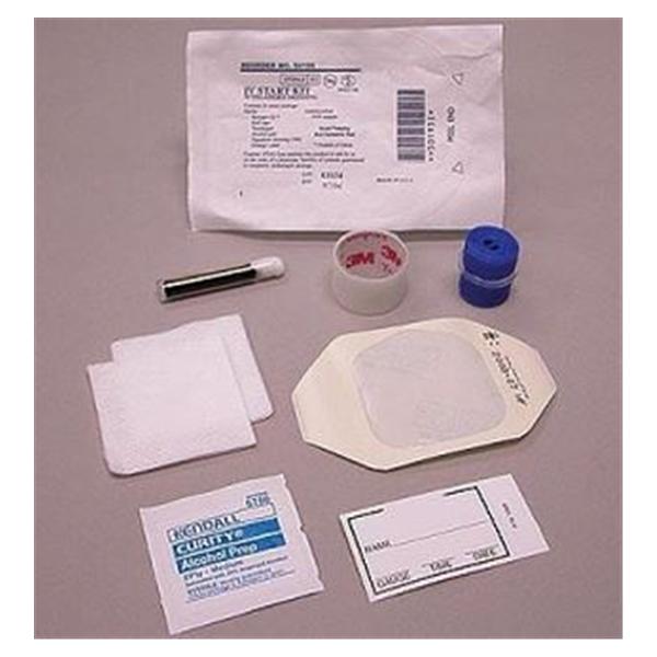 Kit IV Starter With Gauze/Tegaderm Transparent Dressing LF Sterile 100/Ca